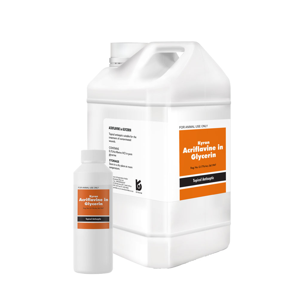 Acriflavine in Glycerine