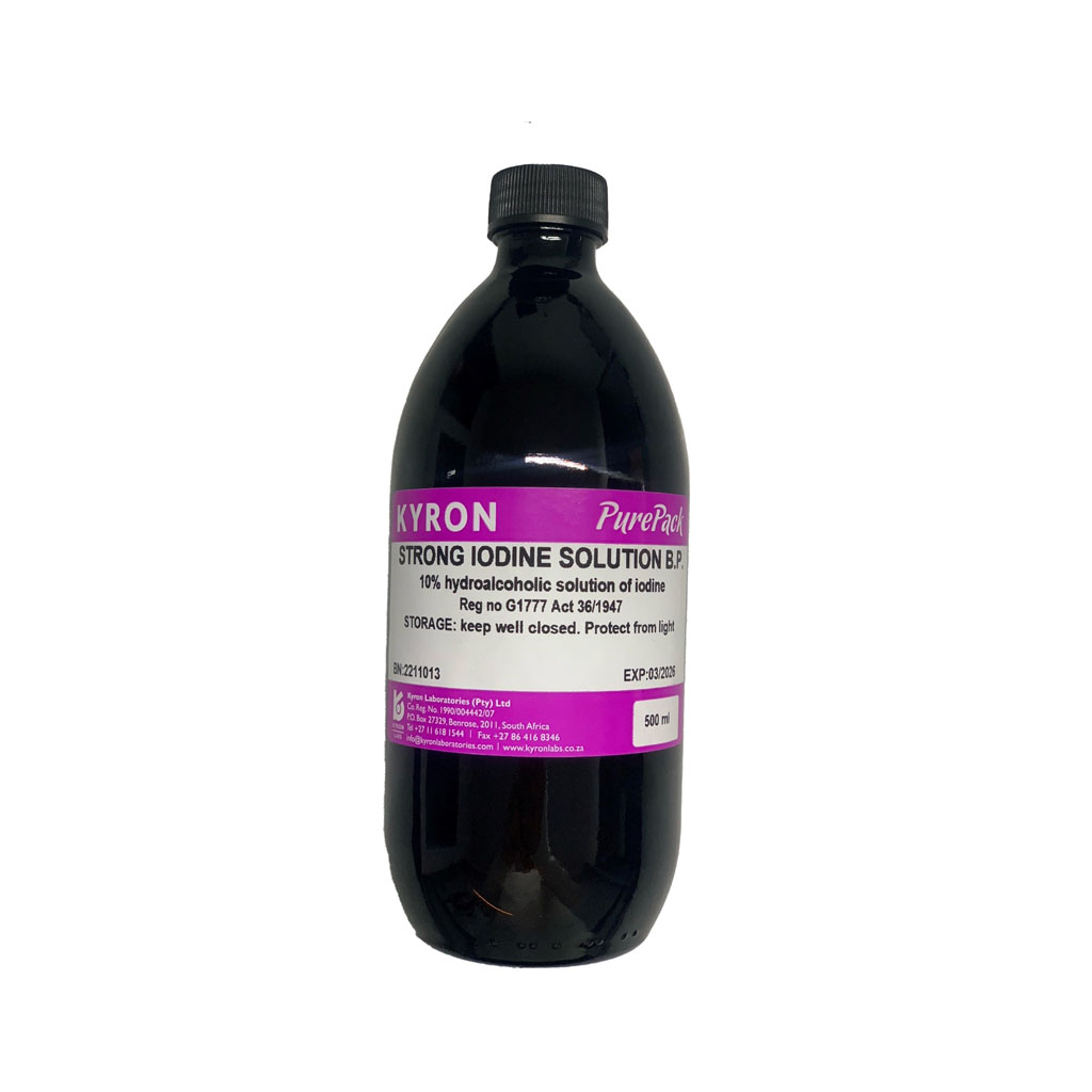 Strong Iodine Solution