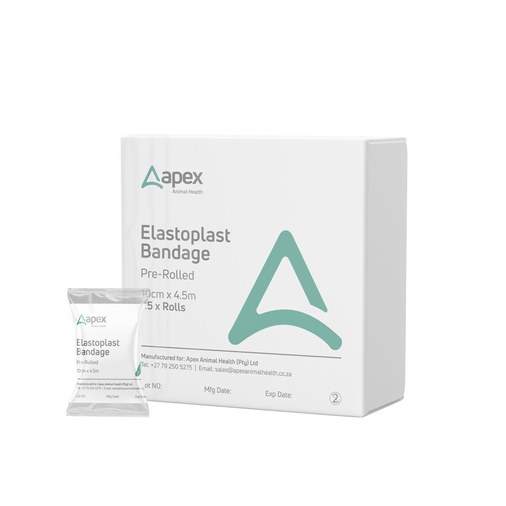 Elastoplast Bandage Pre-Rolled 10cm X 4.5m